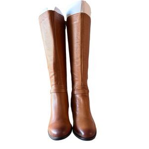 Naturalizer Comfort Boots Cushioned  All-Day Wear Women’s Size 8 brown NWT
